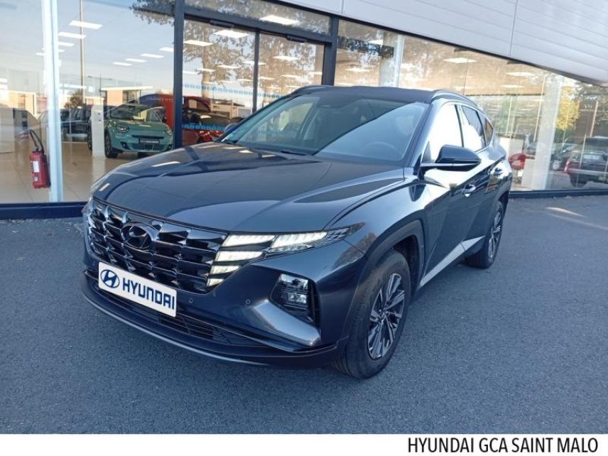 35400 : Hyundai Saint-Malo - GCA - HYUNDAI Tucson - Tucson - Dark Knight Métal - Transmission intégrale - Hybride : Essence/Electrique