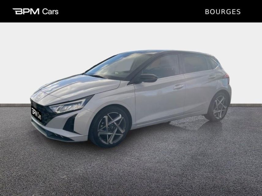 18230 : Hyundai Bourges - BPM Cars - HYUNDAI i20 - i20 - Lumen Gray Métal/Toit+rétros Black - Traction - Essence