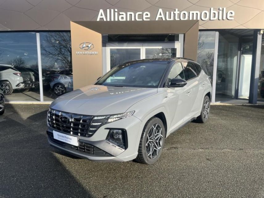 28600 : Hyundai Chartres - Alliance Automobile - HYUNDAI Tucson - Tucson - Shadow Grey - Traction - Hybride : Essence/Electrique