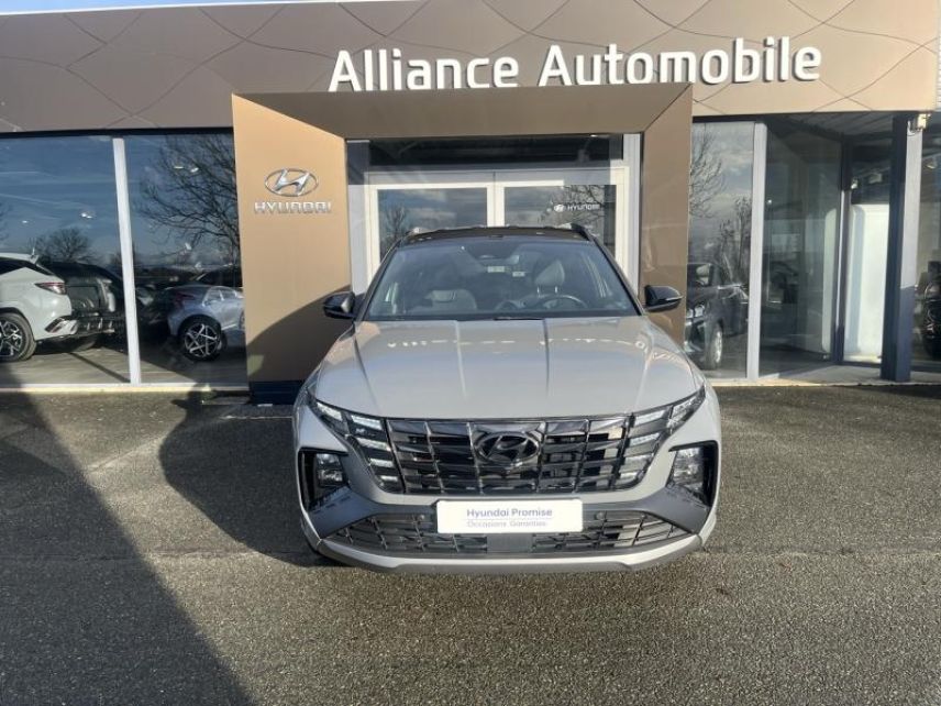 28600 : Hyundai Chartres - Alliance Automobile - HYUNDAI Tucson - Tucson - Shadow Grey - Traction - Hybride : Essence/Electrique