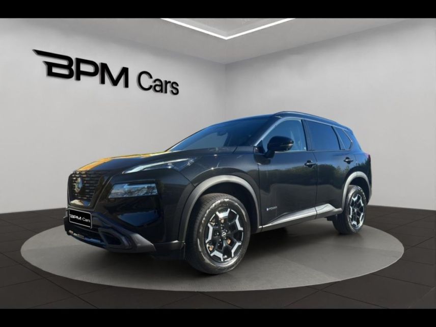 45200 : Hyundai Montargis - BPM Cars - NISSAN X-Trail - X-Trail - Noir intense métallisé - Traction - Hybride : Essence/Electrique