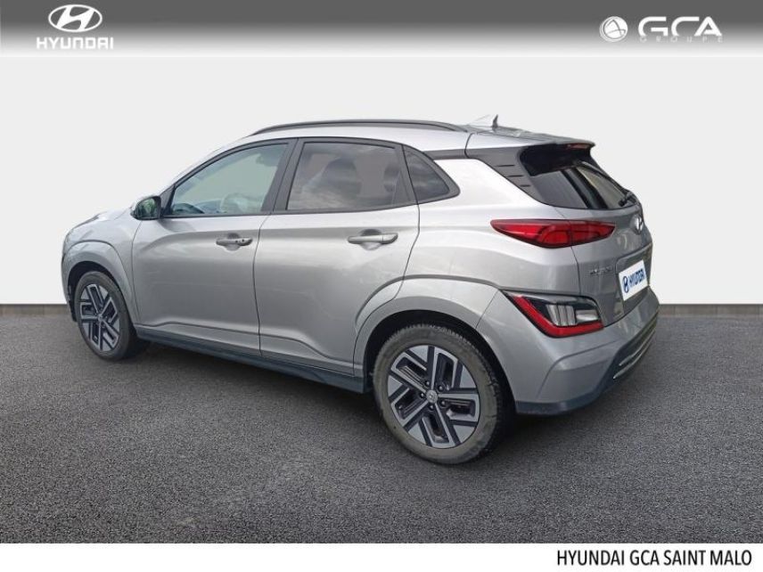 35400 : Hyundai Saint-Malo - GCA - HYUNDAI Kona - Kona - Shimmering Silver Métal - Traction - Electrique