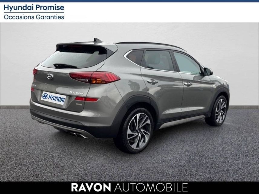42100 : Hyundai Saint-Etienne - Ravon Automobile - HYUNDAI TUCSON Executive - TUCSON III - Gris - Boîte séquentielle - Diesel