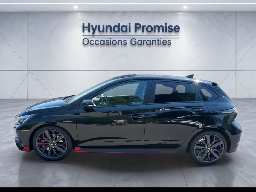 08000 : Hyundai Charleville-Mézières - SVTA - HYUNDAI i20 N  - i20 III - Noir - Boîte manuelle - Essence sans plomb