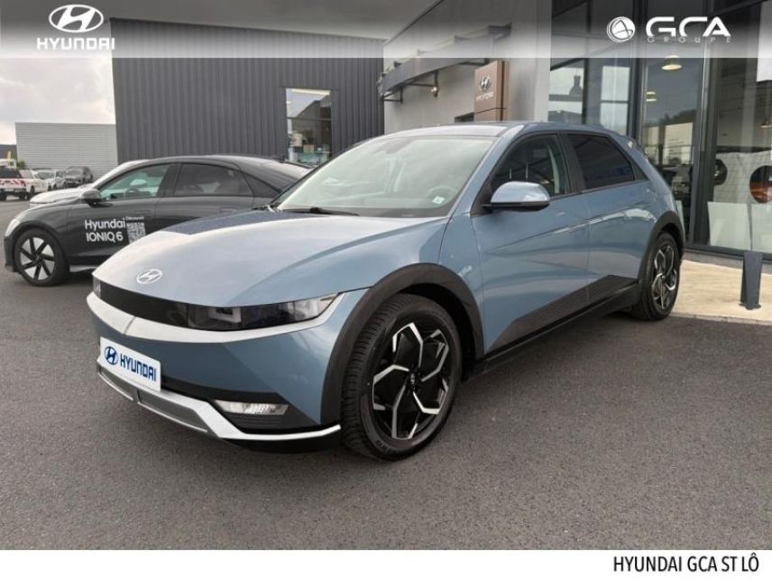 50000 : Hyundai Saint-Lô - GCA - HYUNDAI Ioniq 5 - Ioniq 5 - Lucid Blue Métal - Propulsion - Electrique