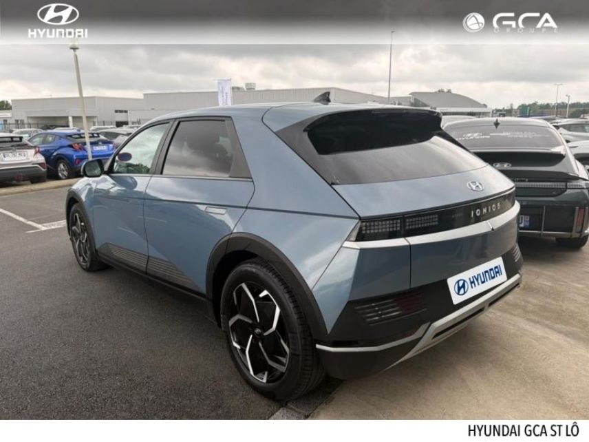 50000 : Hyundai Saint-Lô - GCA - HYUNDAI Ioniq 5 - Ioniq 5 - Lucid Blue Métal - Propulsion - Electrique