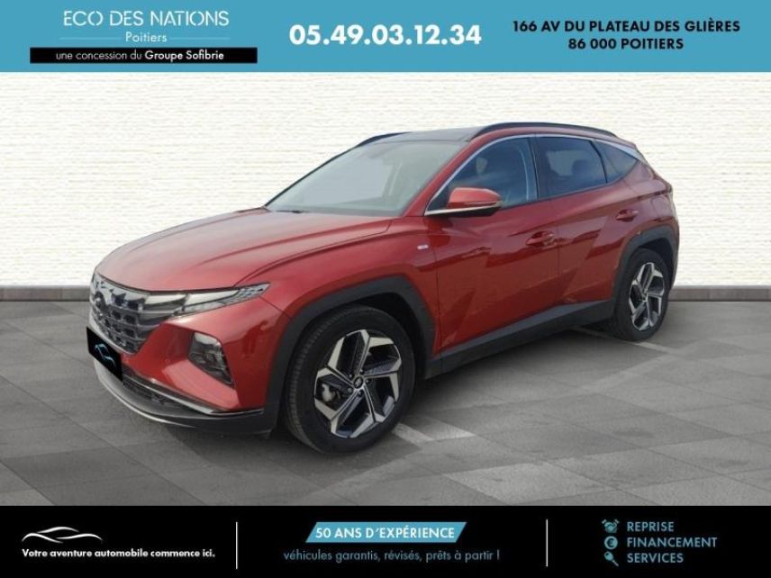 86000 : Hyundai Poitiers - Eco des Nations - HYUNDAI Tucson - Tucson - Rouge - Traction - Diesel/Micro-Hybride
