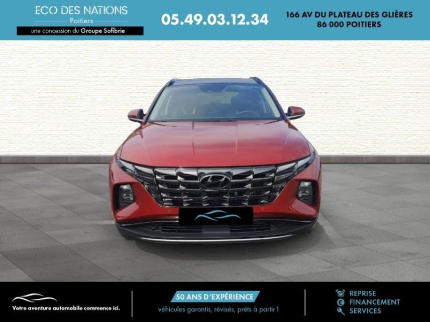 86000 : Hyundai Poitiers - Eco des Nations - HYUNDAI Tucson - Tucson - Rouge - Traction - Diesel/Micro-Hybride
