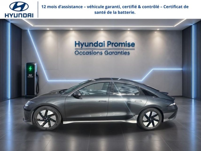 45000 : Hyundai Orléans - GCA - HYUNDAI Ioniq 6 - Ioniq 6 - Nocturne Gray métal - Propulsion - Electrique