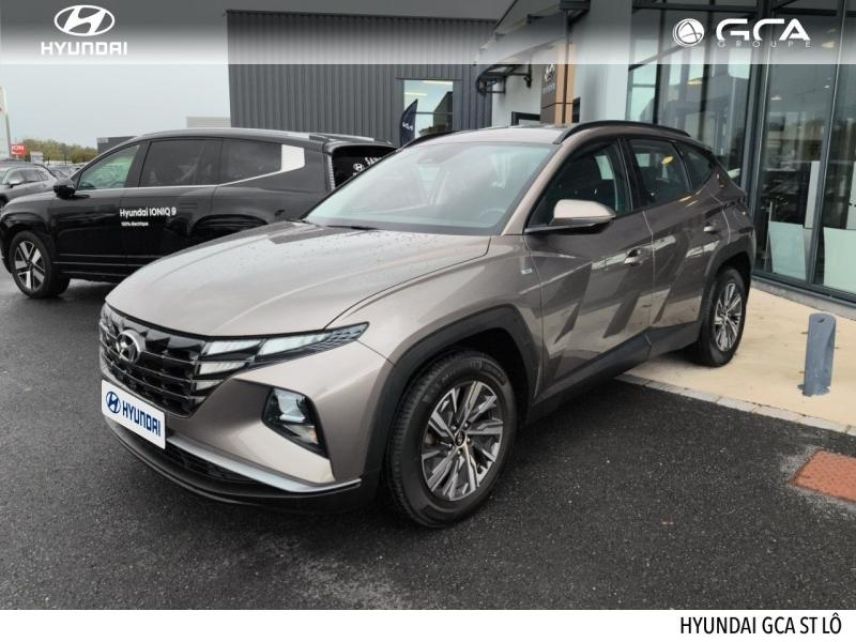 50000 : Hyundai Saint-Lô - GCA - HYUNDAI Tucson - Tucson - Silky Bronze Métal - Traction - Essence/Micro-Hybride