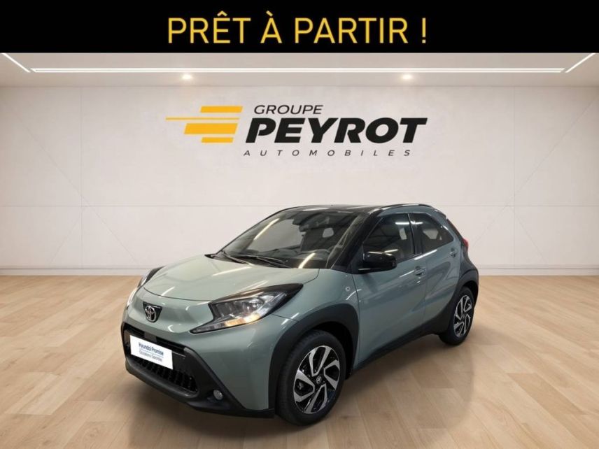 11020 : Hyundai Carcassonne - HMDS - TOYOTA AYGO X Design - AYGO X - VERT CLAIR - Automate à fonct. Continu - Essence sans plomb