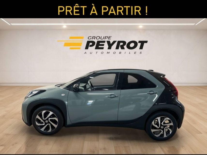 11020 : Hyundai Carcassonne - HMDS - TOYOTA AYGO X Design - AYGO X - VERT CLAIR - Automate à fonct. Continu - Essence sans plomb