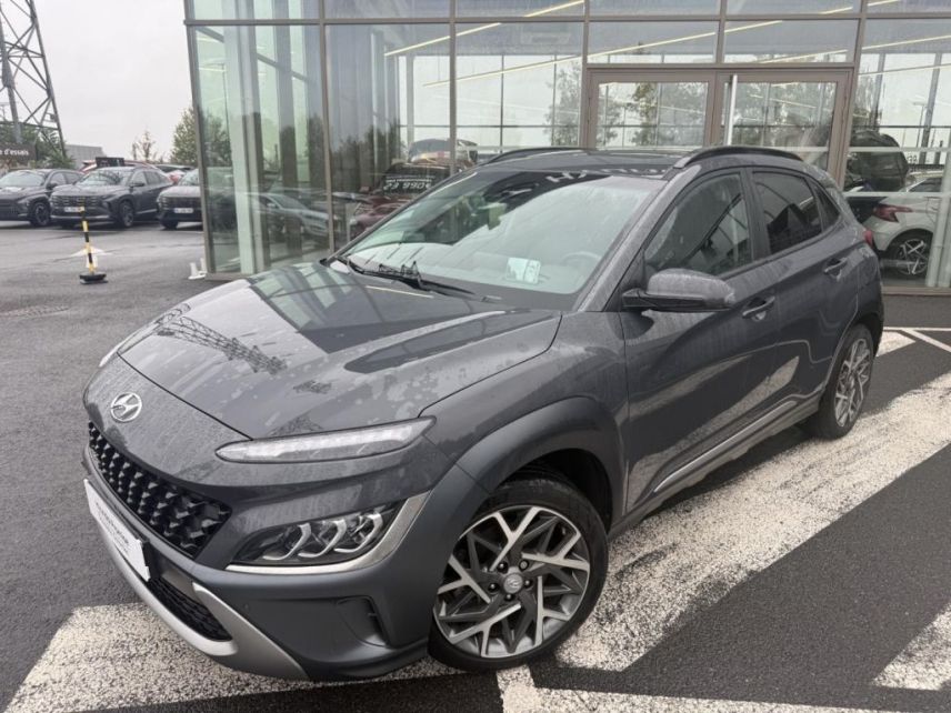 37540 : Hyundai Tours - EOS des Nations - HYUNDAI Kona - Kona - Ecotronic Gray Métal - Traction - Hybride : Essence/Electrique