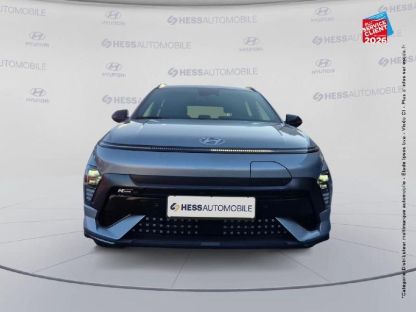 51100 : Hyundai Reims - HESS Automobile - HYUNDAI Kona - Kona - Shimmering Silver Métal - Traction - Electrique