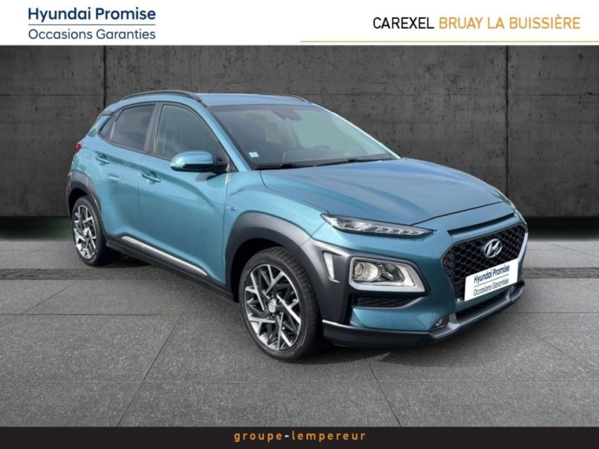 62700 : Hyundai Bruay-La-Buissière - Groupe Lempereur - HYUNDAI Kona - Kona - Bleu - Traction - Hybride : Essence/Electrique