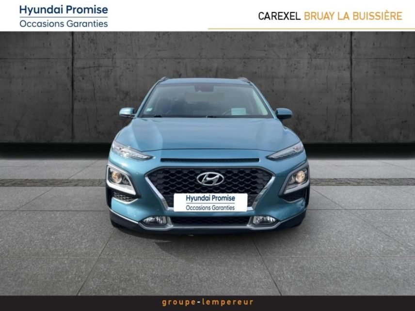 62700 : Hyundai Bruay-La-Buissière - Groupe Lempereur - HYUNDAI Kona - Kona - Bleu - Traction - Hybride : Essence/Electrique
