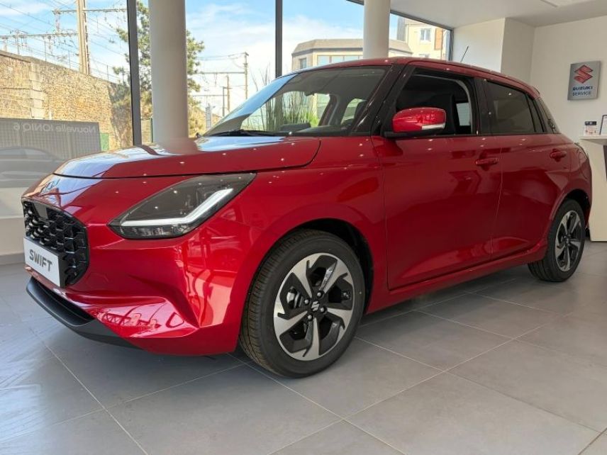78000 : Hyundai Versailles - SOCOHY - SUZUKI Swift - Swift - Burning Red Pearl Metal - Traction - Essence/Micro-Hybride