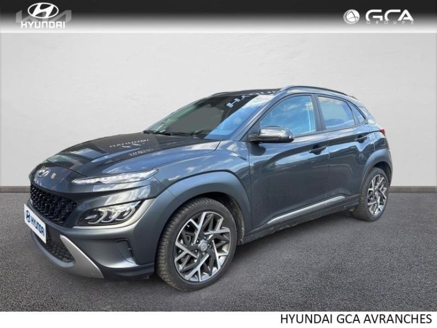 50300 : Hyundai Avranches - GCA - HYUNDAI Kona - Kona - Phantom Black Métal - Traction - Hybride : Essence/Electrique