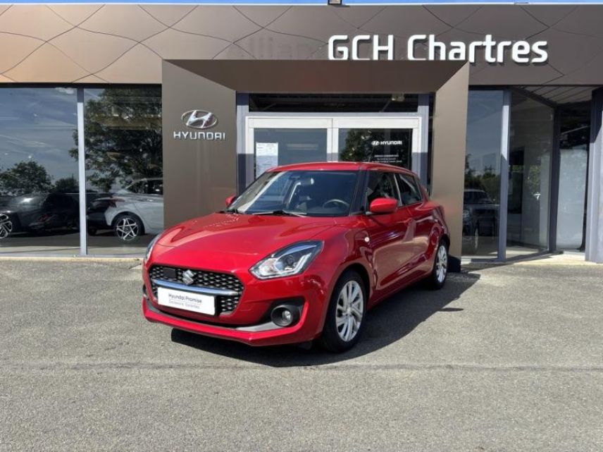 28600 : Hyundai Chartres - GCA - SUZUKI Swift - Swift - Rouge - Traction - Essence/Micro-Hybride