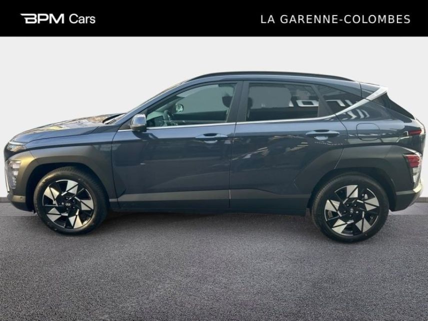92250 : Hyundai La Garenne-Colombes - BPM Cars - HYUNDAI Kona - Kona - Denim Blue perlé métallisé - Traction - Hybride : Essence/Electrique