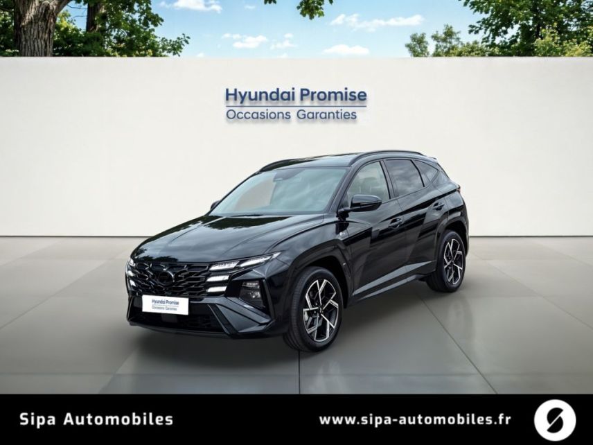 33110 : Hyundai Bordeaux Nord Le Bouscat - Sipa Automobiles - HYUNDAI TUCSON N Line Creative - TUCSON IV - Noir - Boîte automatique - Essence / Courant électrique