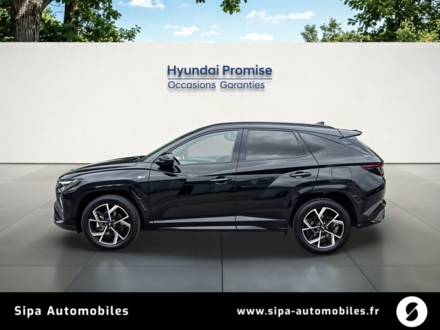 33110 : Hyundai Bordeaux Nord Le Bouscat - Sipa Automobiles - HYUNDAI TUCSON N Line Creative - TUCSON IV - Noir - Boîte automatique - Essence / Courant électrique