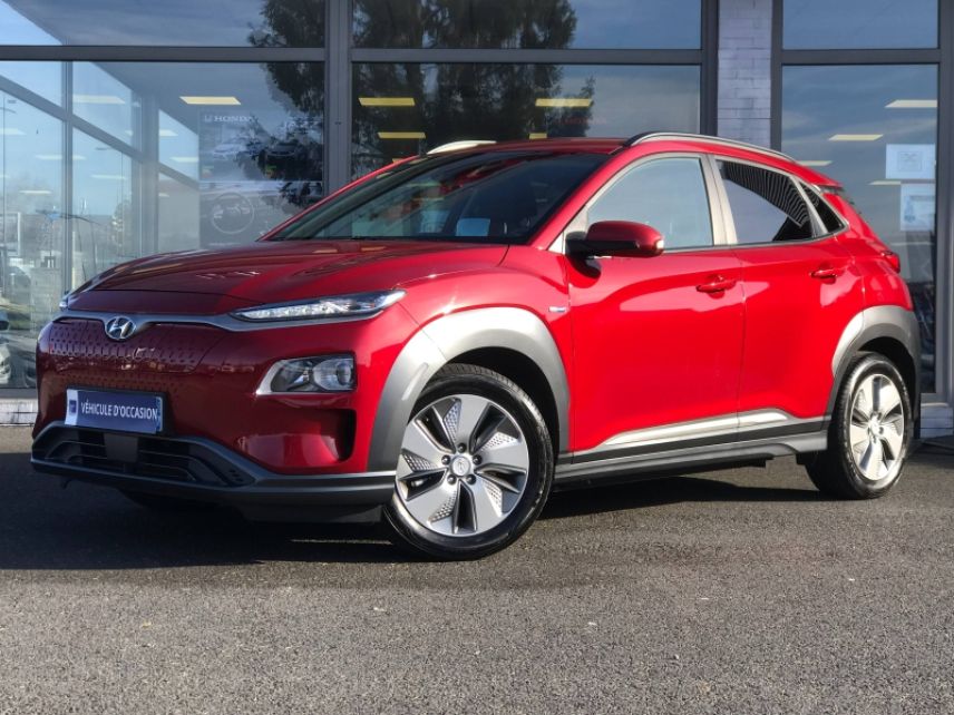 57200 : Hyundai Sarreguemines - Theobald Automobiles - HYUNDAI Kona - Kona - Pulse Red - Traction - Electrique