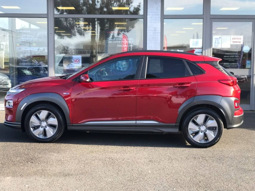 57200 : Hyundai Sarreguemines - Theobald Automobiles - HYUNDAI Kona - Kona - Pulse Red - Traction - Electrique