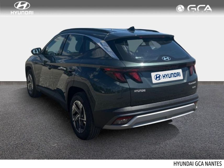 44800 : Hyundai NANTES SAINT HERBLAIN - GCH NANTES - HYUNDAI Tucson - Tucson - Cypress Green Métal - Traction - Hybride : Essence/Electrique