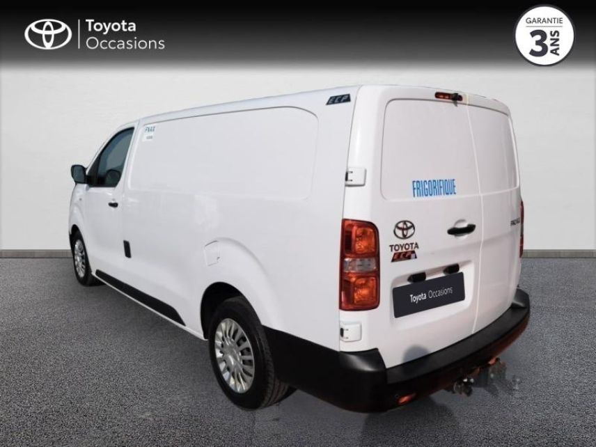 50000 : Hyundai Saint-Lô - GCA - TOYOTA PROACE - PROACE - Blanc Banquise - Traction - Diesel