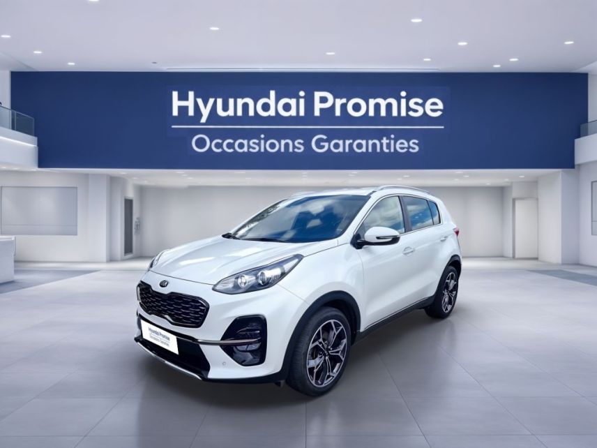 08000 : Hyundai Charleville-Mézières - SVTA - KIA SPORTAGE GT Line - SPORTAGE IV - Blanc - Automate sequentiel - Diesel