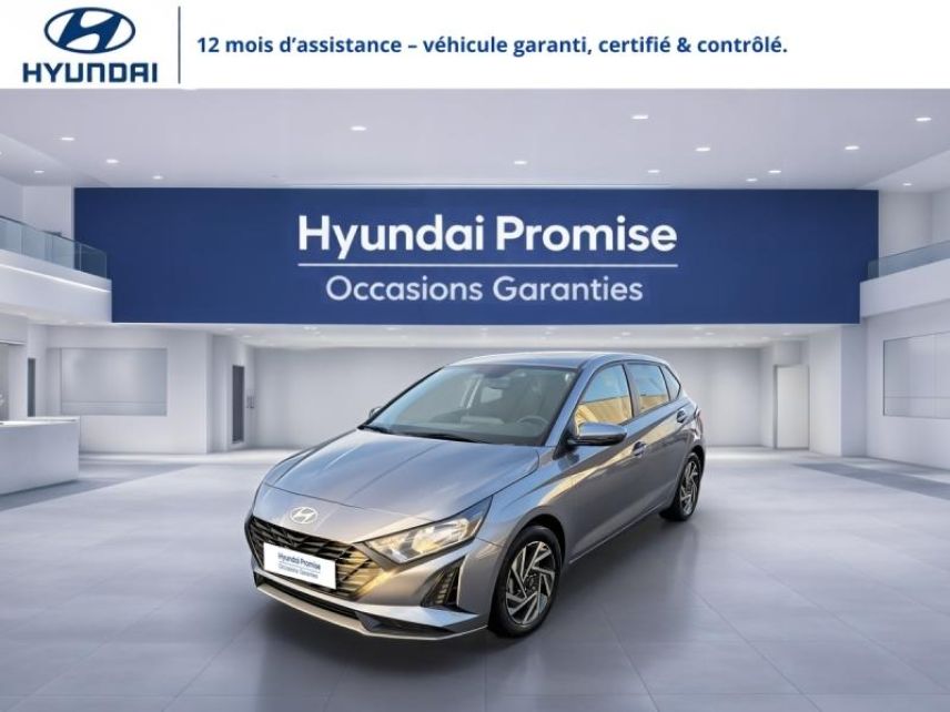 29200 : Hyundai Brest - Iroise Automobiles - HYUNDAI i20 - i20 - Meta Blue Métal - Traction - Essence