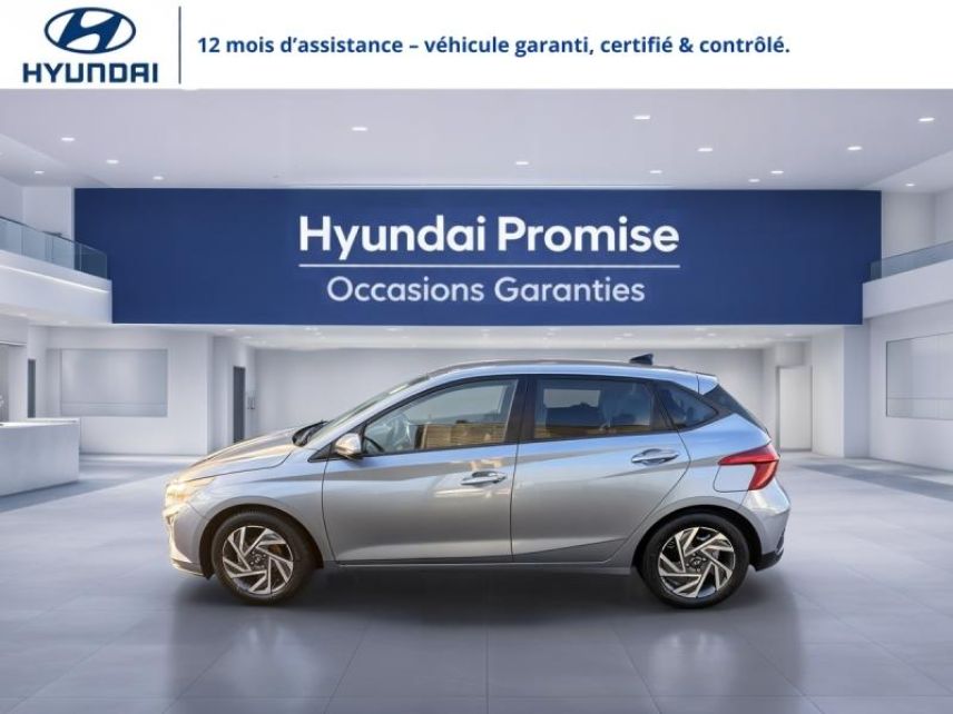 29200 : Hyundai Brest - Iroise Automobiles - HYUNDAI i20 - i20 - Meta Blue Métal - Traction - Essence