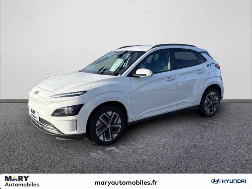 80100 : Hyundai Abbeville - Mary Automobiles - HYUNDAI KONA ELECTRIC Intuitive - KONA ELECTRIQUE - Noir - Automate à fonct. Continu - Courant électrique