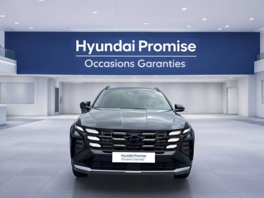 56600 : Hyundai Lorient - Auto Océane - HYUNDAI Tucson - Tucson - Cypress Green Métal - Traction - Hybride rechargeable : Essence/Electrique