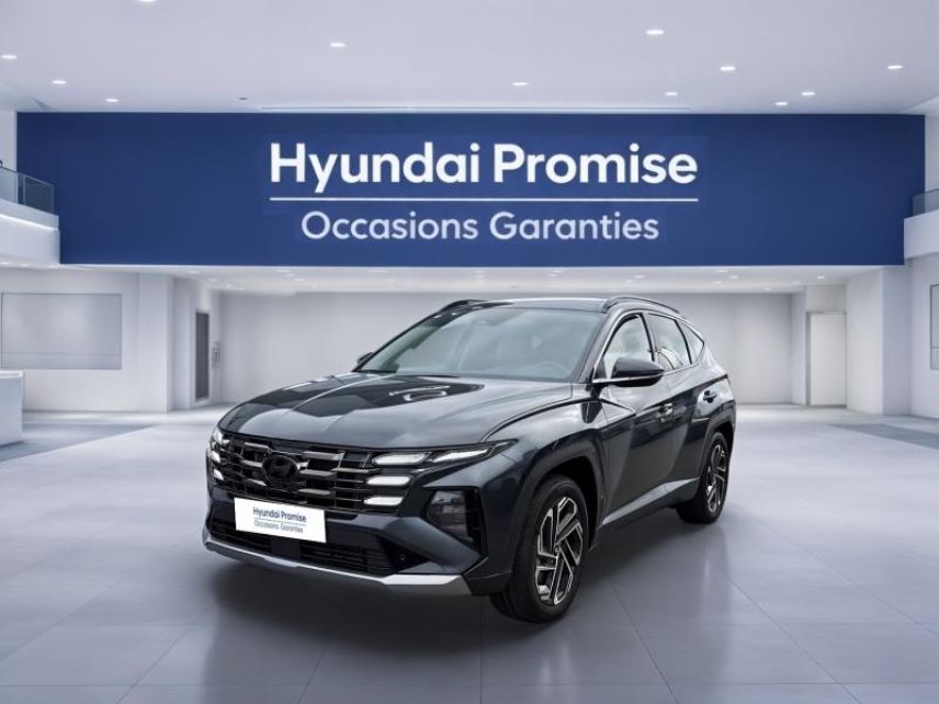 56600 : Hyundai Lorient - Auto Océane - HYUNDAI Tucson - Tucson - Cypress Green Métal - Traction - Hybride rechargeable : Essence/Electrique