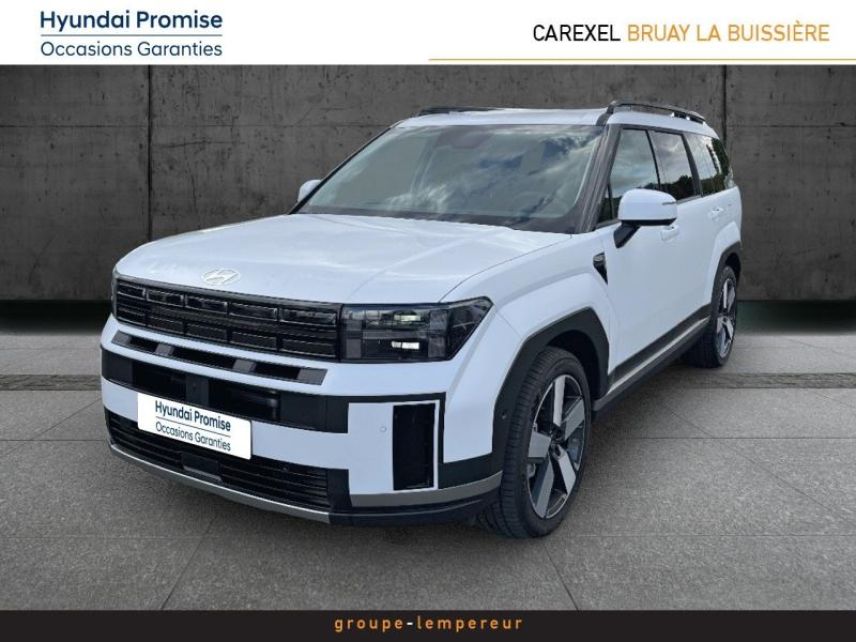 62700 : Hyundai Bruay-La-Buissière - Groupe Lempereur - HYUNDAI Santa Fe - Santa Fe - Creamy White Mate - Transmission intégrale - Hybride rechargeable : Essence/Electrique