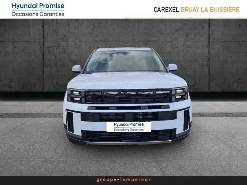 62700 : Hyundai Bruay-La-Buissière - Groupe Lempereur - HYUNDAI Santa Fe - Santa Fe - Creamy White Mate - Transmission intégrale - Hybride rechargeable : Essence/Electrique