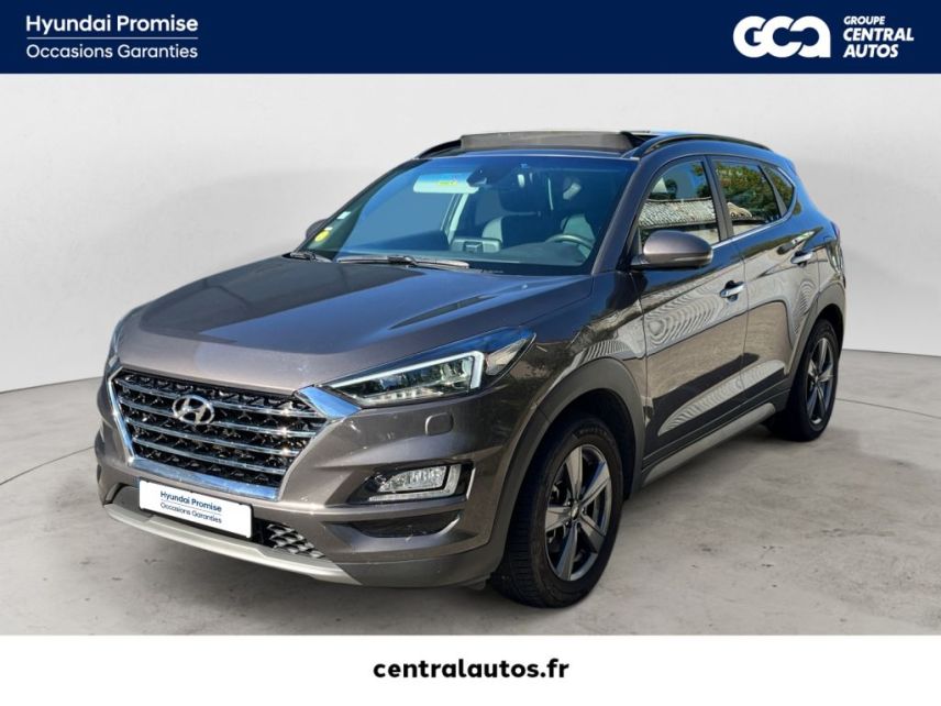 38200 : Hyundai Vienne - Groupe Central Autos - HYUNDAI TUCSON Executive - TUCSON III - Noir - Boîte séquentielle - Diesel