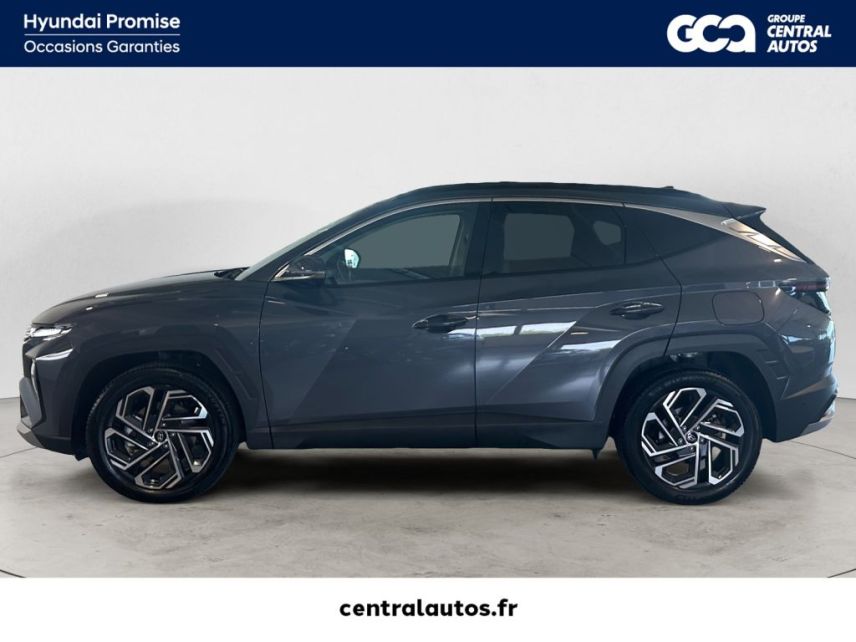 69190 : Hyundai Lyon Sud - Groupe Central Autos - HYUNDAI TUCSON Executive - TUCSON IV - Gris - Boîte automatique - Essence / Courant électrique