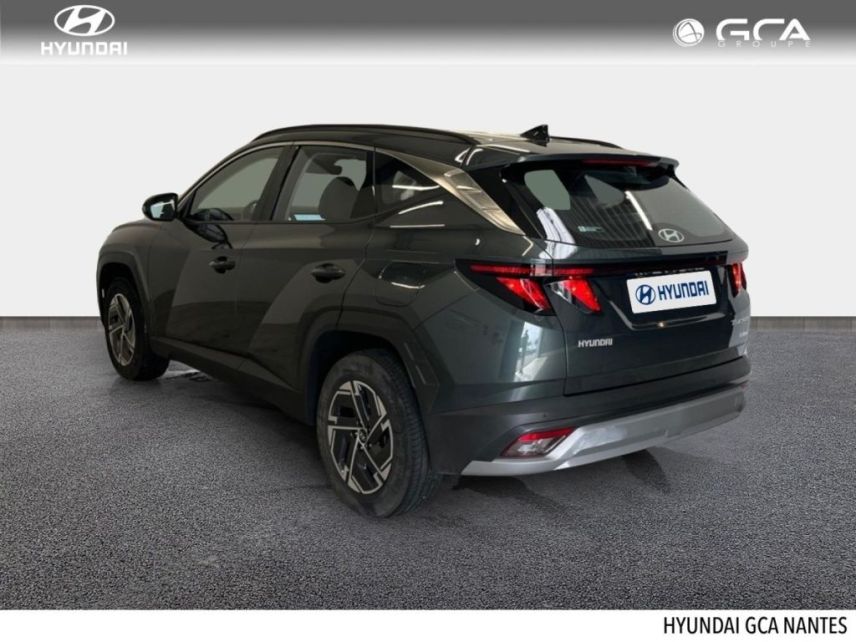 44800 : Hyundai NANTES SAINT HERBLAIN - GCH NANTES - HYUNDAI Tucson - Tucson - Cypress Green Métal - Traction - Hybride : Essence/Electrique