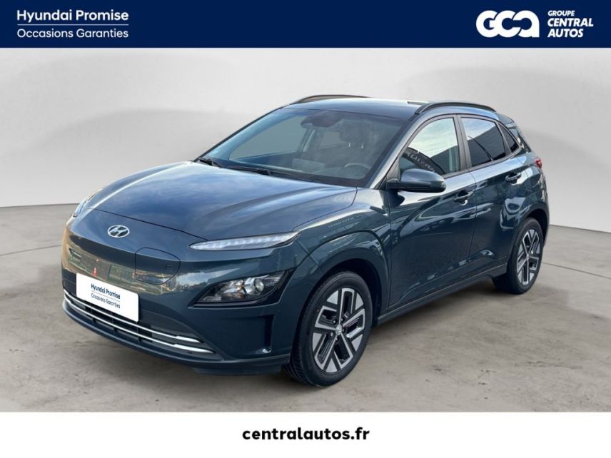 38300 : Hyundai Bourgoin-Jallieu - CENTRAL MOTOR LYON - HYUNDAI KONA ELECTRIC Intuitive - KONA ELECTRIQUE - Bleu - Automate à fonct. Continu - Courant électrique