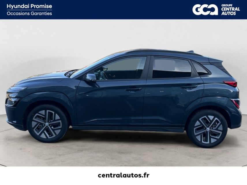 38300 : Hyundai Bourgoin-Jallieu - CENTRAL MOTOR LYON - HYUNDAI KONA ELECTRIC Intuitive - KONA ELECTRIQUE - Bleu - Automate à fonct. Continu - Courant électrique