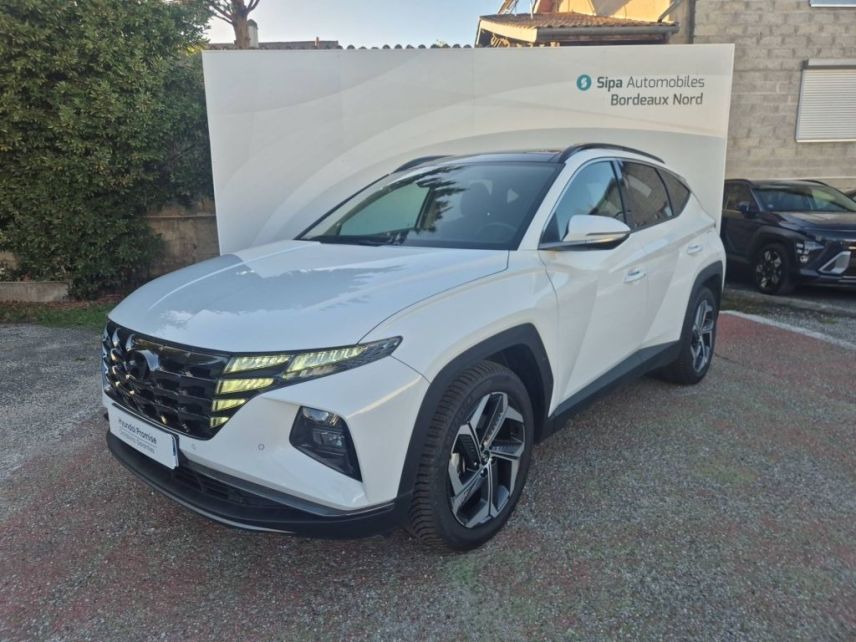 33110 : Hyundai Bordeaux Nord Le Bouscat - Sipa Automobiles - HYUNDAI TUCSON Creative - TUCSON (10/2020-03/2024) - BLANC - Boîte automatique - Essence / Courant électrique