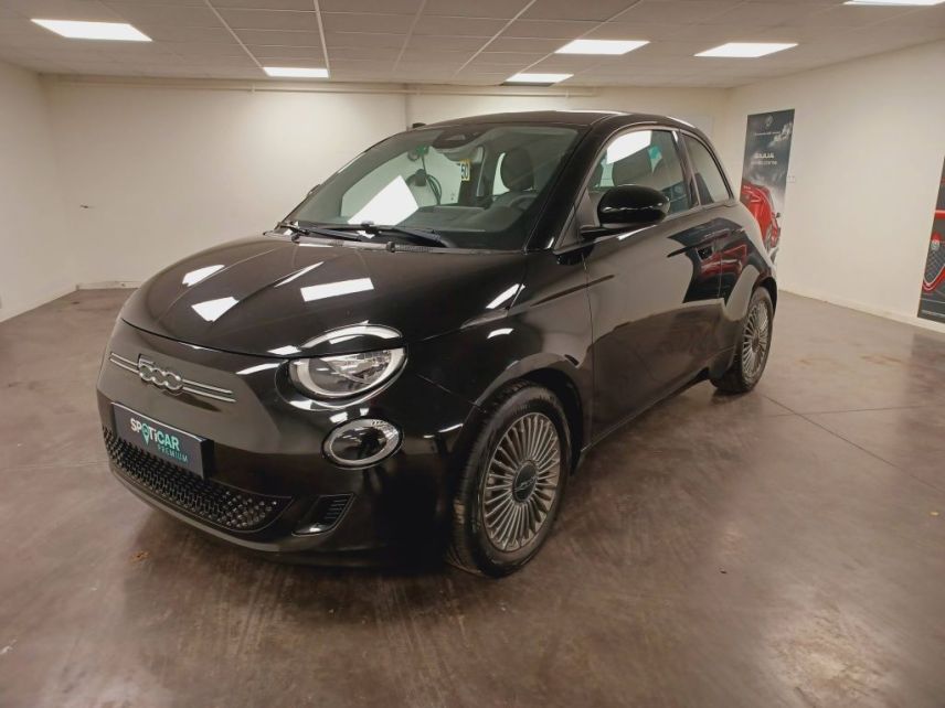 60740 : Hyundai Saint-Maximin - Protea by Riester - FIAT 500e BERLINE MY22 SERIE 1 STEP 1 Icône &#039;2021&#039; - 500 III - Noir - Automate à fonct. Continu - Courant électrique