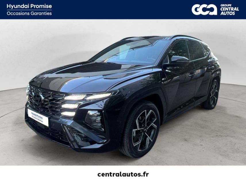 69190 : Hyundai Lyon Sud - Groupe Central Autos - HYUNDAI TUCSON N Line Executive - TUCSON IV - Noir - Boîte automatique - Essence / Courant électrique
