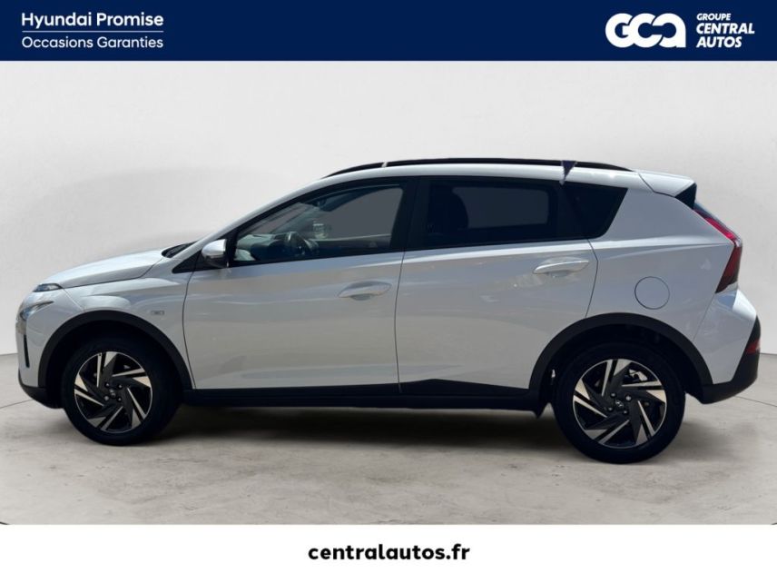 69190 : Hyundai Lyon Sud - Groupe Central Autos - HYUNDAI BAYON Intuitive - BAYON - Blanc - Automate sequentiel - Essence sans plomb