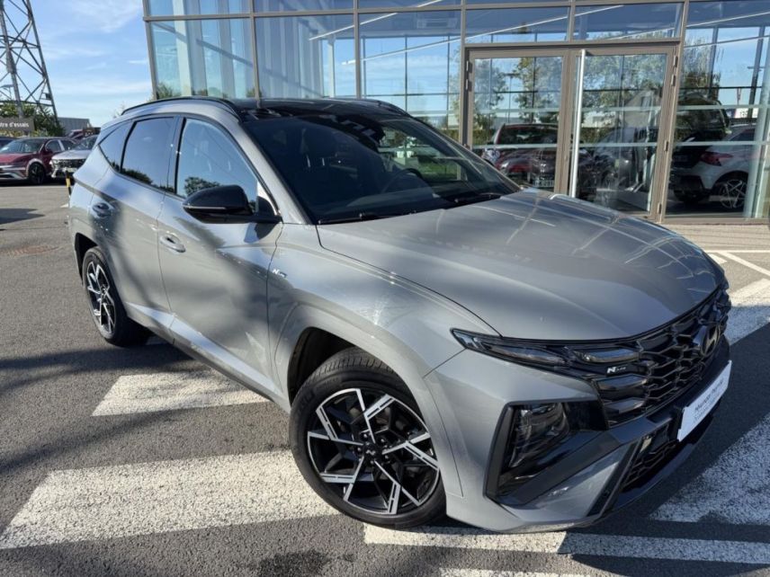 37540 : Hyundai Tours - EOS des Nations - HYUNDAI Tucson - Tucson - Shadow Grey/Toit/rétros Black - Traction - Hybride : Essence/Electrique
