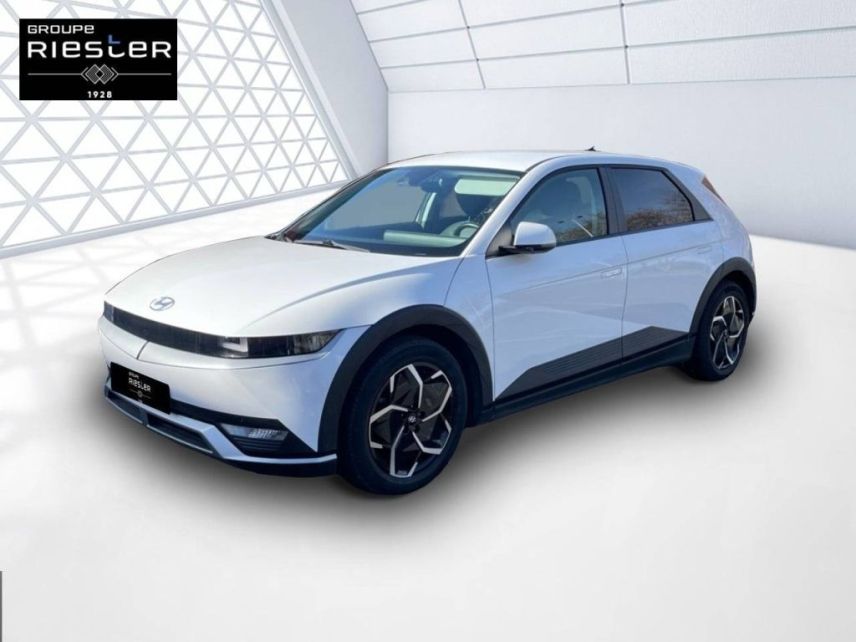 77600 : Hyundai Bussy-Saint-Georges - Protea by Riester - HYUNDAI IONIQ 5 Creative - IONIQ 5 - BLANC - Automate à fonct. Continu - Courant électrique