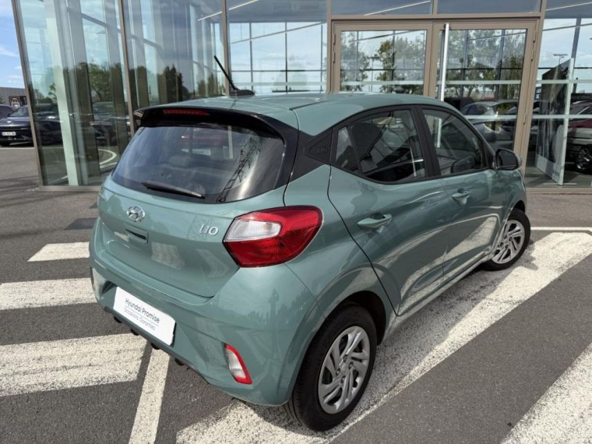 37540 : Hyundai Tours - EOS des Nations - HYUNDAI i10 - i10 - Vert - Traction - Essence
